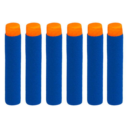 Toi-toys foam strikex geweer -shotgun-met 6 foampijlen 2ass