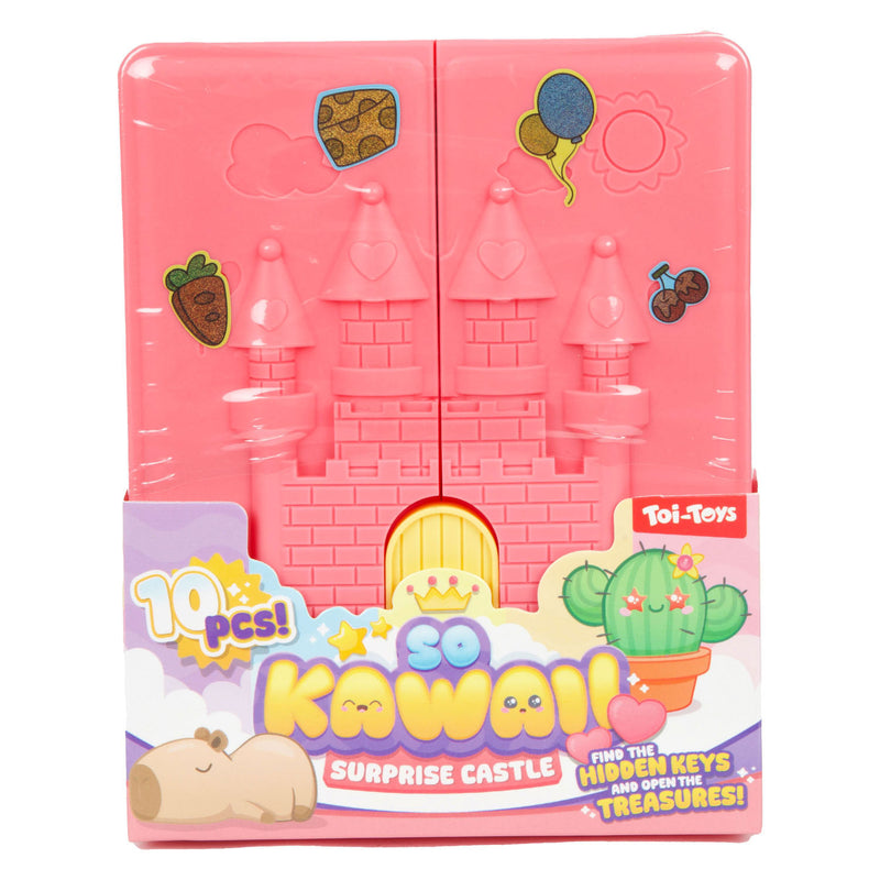 Afbeelding laden in galerijviewer, Toi-toys so kawaii verrassingskasteel ketting en kralen - 10dlg.
