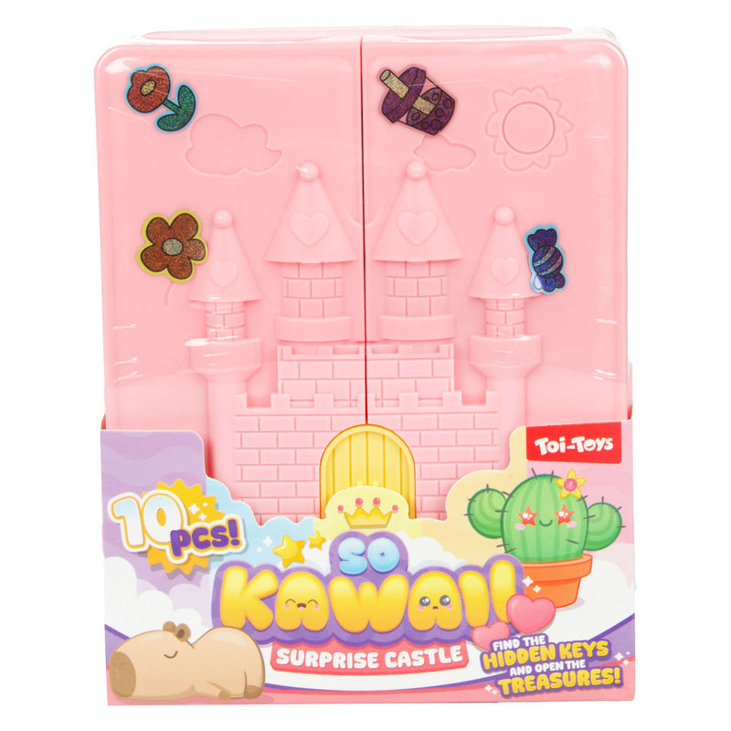 Afbeelding laden in galerijviewer, Toi-toys so kawaii verrassingskasteel ketting en kralen - 10dlg.
