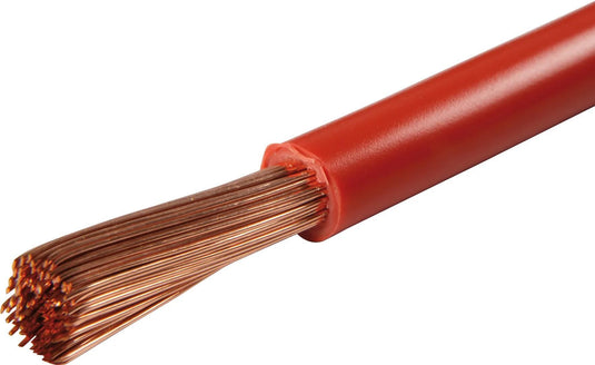 Herth+buss fahrzeugleitung cables 1x16 mm² red