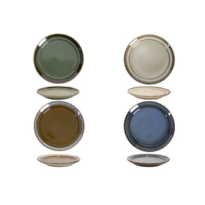 Ontbijtbord mistral rand doos a 8 stuks ø20x2,5cm