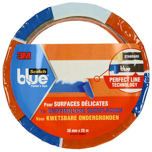 3m 1007628 - tape kwets.ondergr 36mmx25m | 16 stuks