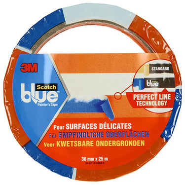 3m 1007628 - tape kwets.ondergr 36mmx25m | 16 stuks