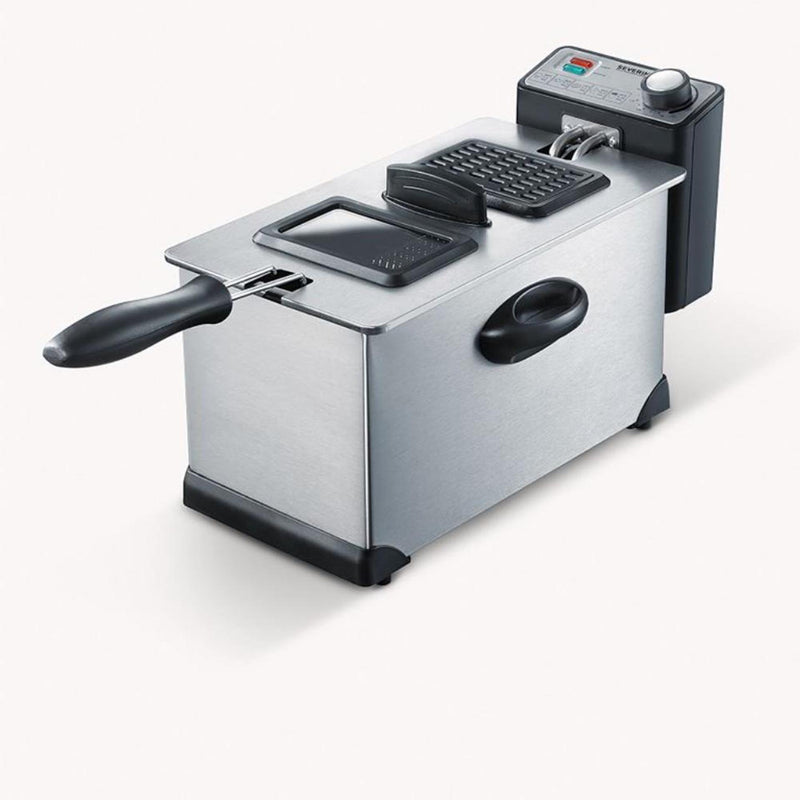 Load image into Gallery viewer, Severin friteuse 3ltr rvs 2431
