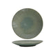 Ontbijtbord lines ocean blauw groen ø21cm doos a 6