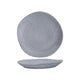 Dinerbord woven textiel grijs ø27cm