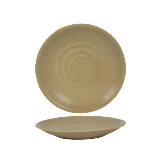 Bord clay beige ã˜21,7cm doos a 6 stuks