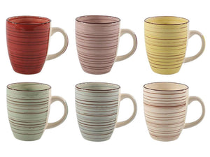 Koffiemok rimini 340ml 6-ass