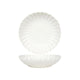 Svenska living diepbord ø20cm flower off white 6st
