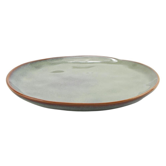 Svenska living ontbijtbord ø20.5cm mint brown ocean 6st