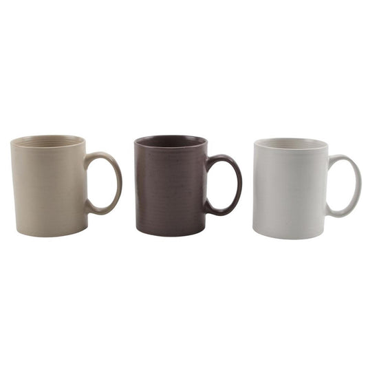 Imperial kitchen koffiemok ø8.2x9.8cm aarde 320ml 6st