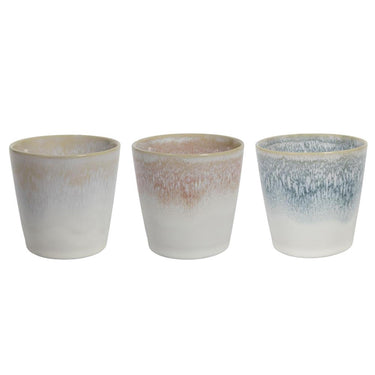 Svenska living koffiemok ø7,6xh7,9cm pastel gradient 200ml doos a 6 stuks