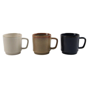 Svenska living koffiemok stapelbaar bistro 270ml 6st