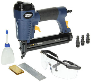 Rapid 1006102 - airtac pbs121 pneuma- tische tacker in koffer + acc. | 1 stuks