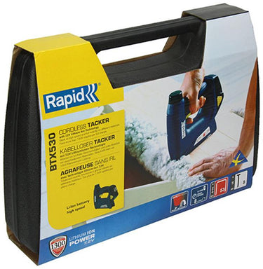 Rapid 1006054 - btx530 li-ion 7,2v accu tacker + nieten en nagels in k | 1 stuks