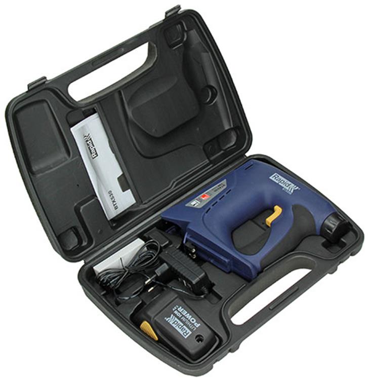 ギャラリービューアに画像をロードする, Rapid 1006054 - btx530 li-ion 7,2v accu tacker + nieten en nagels in k | 1 stuks
