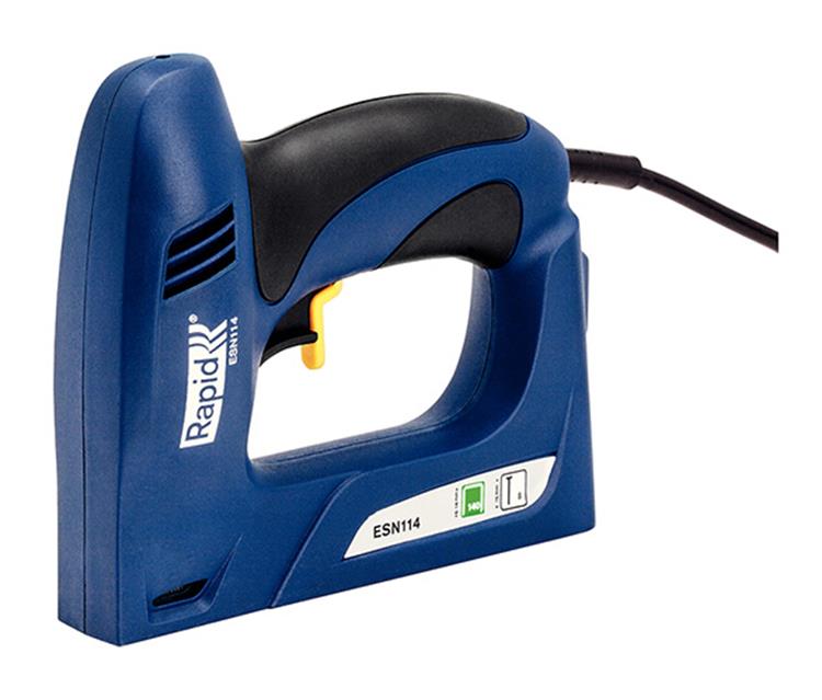 Afbeelding laden in galerijviewer, Rapid 1009553 - elektrisch nietapparaat esn114koffer | 1 stuks
