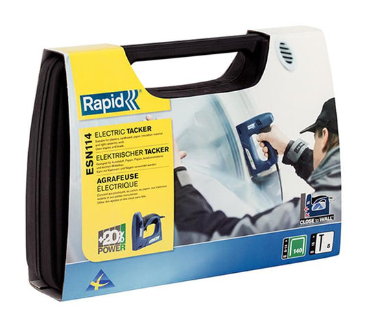 Rapid 1009553 - elektrisch nietapparaat esn114koffer | 1 stuks