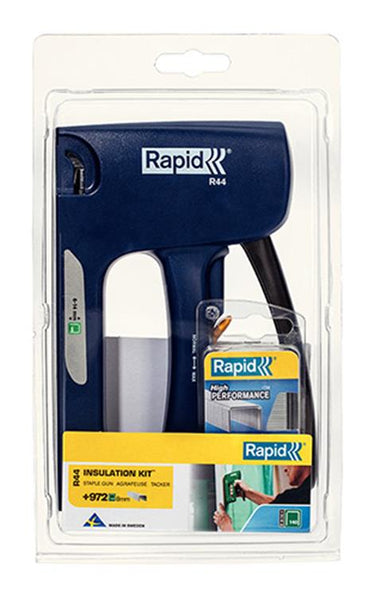 Rapid 1056820 - isolatieset tacker + nieten in blister | 1 stuks