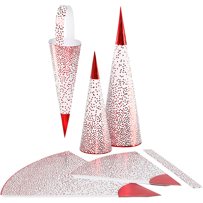 Load image into Gallery viewer, Https: www.cchobby.nl kegels-h-18-28-cm-120-gr-rood-wit-3-stuk-1-doos
