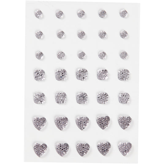 Https: www.cchobby.nl strasstenen-rond-vierkant-hart-afm-6-8-10-mm-zilver-35-stuk-1-doos