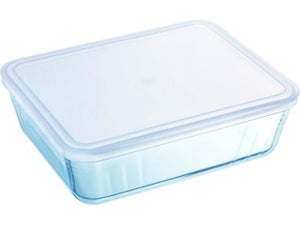 Pyrex cook freeze schaal met deksel 25x20cm cool 2,6 liter