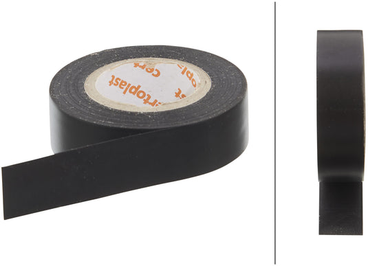 Hella isolatietape set insulating tapes black 10m.