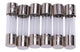 Dresselhaus glazen zekering glass fuses 5x20mm for car radio 5a 6 piece