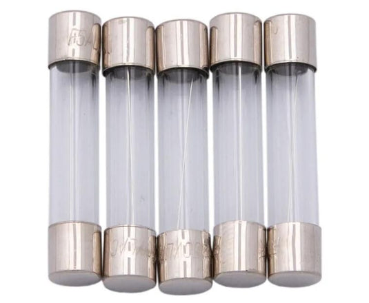 Dresselhaus glassicherung glass fuses 6x32mm 5a f. american fahrz.