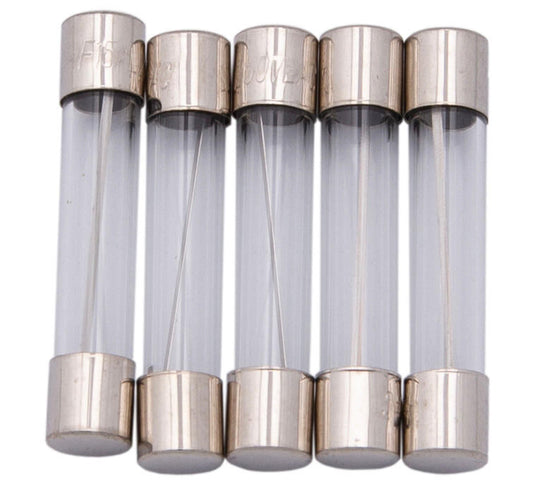 Dresselhaus glazen zekering glass fuses 6x32mm 15a f. american fahrz.
