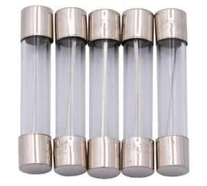 Dresselhaus glazen zekering glass fuses 6x32mm 20a f. american fahrz.