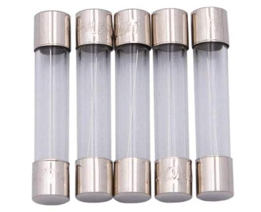 Dresselhaus glassicherung glass fuses 6.3x30 5a f. japanese vehicles.
