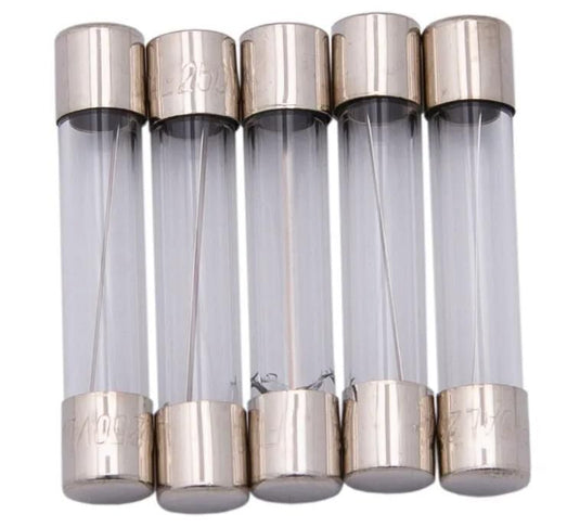 Dresselhaus glassicherung glass fuses 6.3x30 10a f. japanese vehicles.