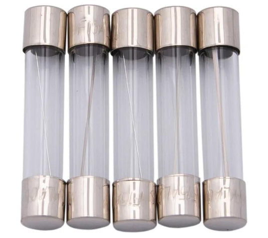 Dresselhaus glassicherung glass fuses 6.3x30 15a f. japanese vehicles.