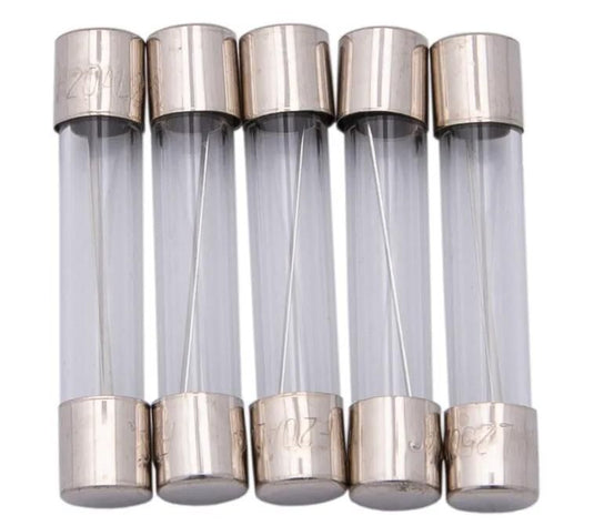 Dresselhaus glassicherung glass fuses 6.3x30 20a f. japanese vehicles.