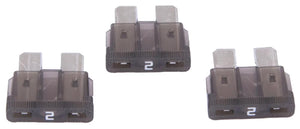Dresselhaus zekering platte stekker flat fuse 2a white