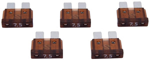 Dresselhaus zekering platte stekker flat fuse 7.5a according to sae standard