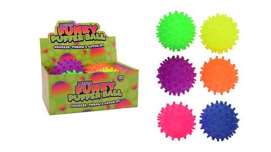 Johntoy john toy puffer mine bal 12,5cm