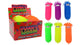 Johntoy john toy fluffy worm met grote ogen 28cm