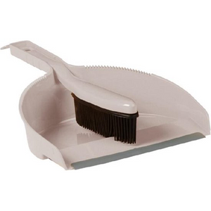 Pdc brush 1067441 - rubberborstel + stofblik elektrostatisch-voor haren | 5 stuks