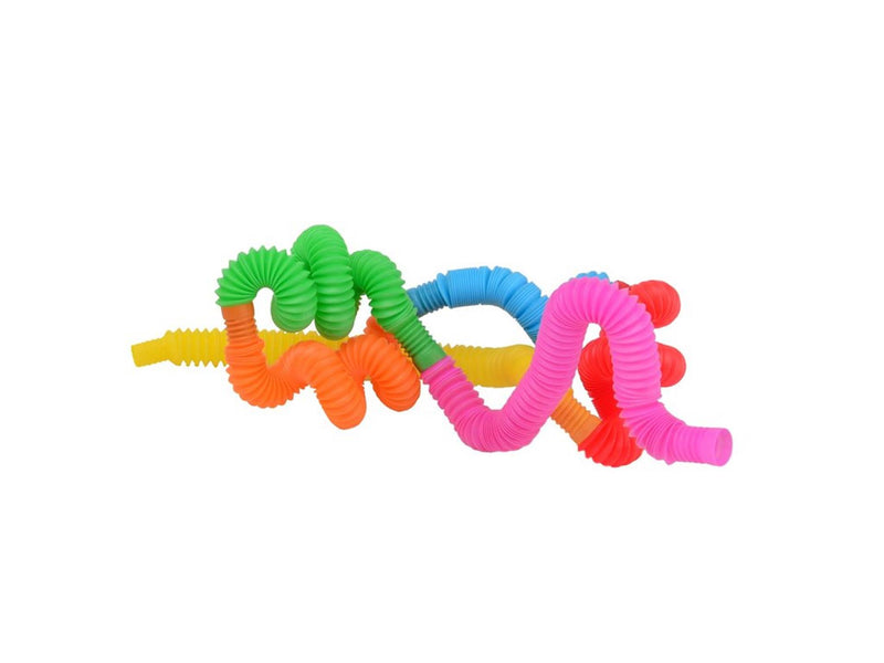 Load image into Gallery viewer, Johntoy john toy fidget tubes zakje a 6 stuks
