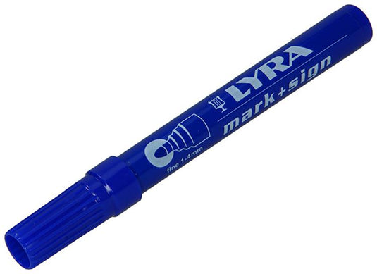 Lyra 1010973 - onuitwisb.stift fijn blauw 112 | 10 stuks