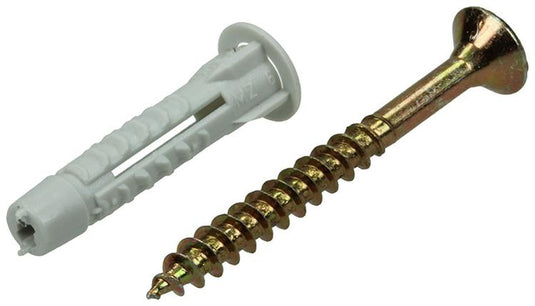Celo 1008011 - universele pluggen met schroef mzk 6x30mm 50 stuks | 2 stuks