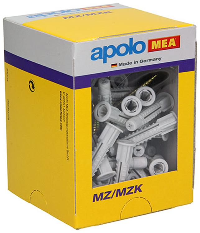 Afbeelding laden in galerijviewer, Celo 1008029 - niversele pluggen met schroef mzk 8x49mm 50 stuks | 2 stuks
