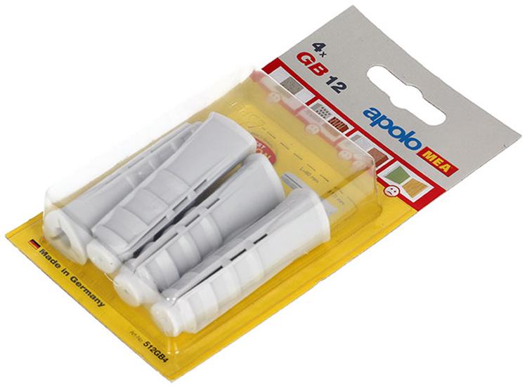 Chargez l'image dans la visionneuse de la galerie, Celo 1047079 - pluggen voor cellenbeton ø12x60mm gb 4 stuks | 1 stuks
