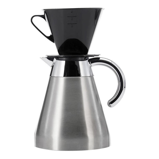 Westmark koffiefilterhouder nr 4 zwart