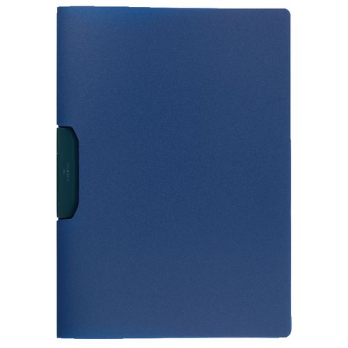 Klemmappen durable duraswing a4 polypropyleen blauw 30 vel