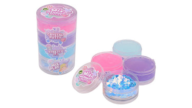 Johntoy john toy putty zeemeermin krystal 7x7x11cm