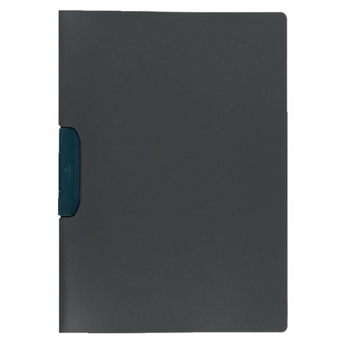Klemmappen durable duraswing grijs a4 30 vel polypropyleen