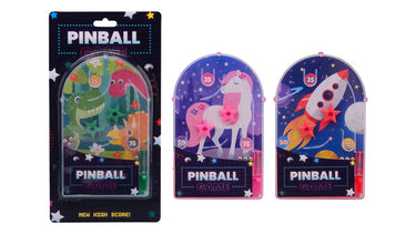 Johntoy john toy pinball flipperspel op kaart 15x28cm